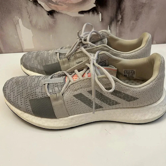 ! Adidas senseboost go  sneakers mens 12 - Picture 3 of 8